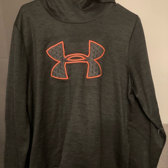 Grey Under armor Hoodie - Picture 1 of 1